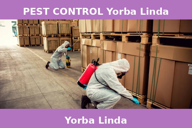 PEST CONTROL Yorba Linda